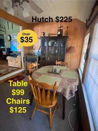 HOUSE FULL OF FURNITURE Blue light special! 😀