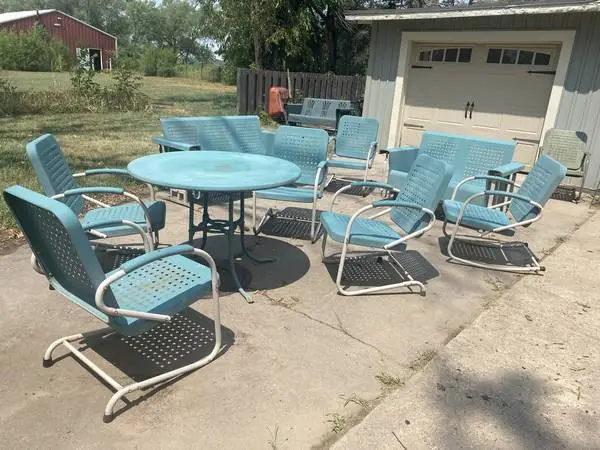 Complete Set of Bunting Patio Furniture