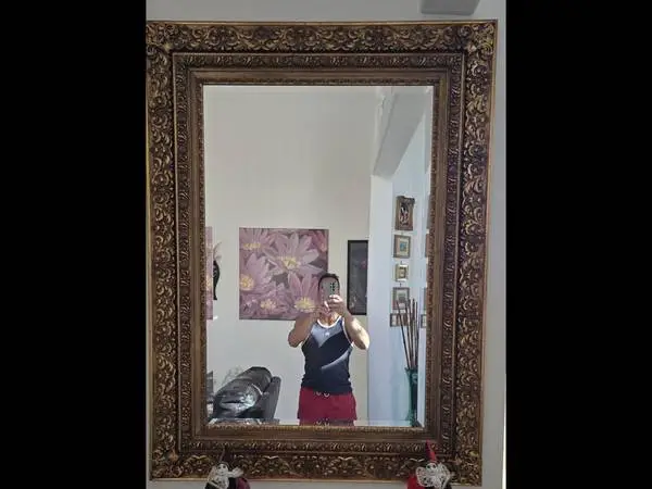 20th Century Spanish Venetian-Style Wall Mirror