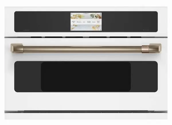 GE Cafe 30” Built-in Smart Microwave Oven 1,7 Cu. Ft.Matte White New