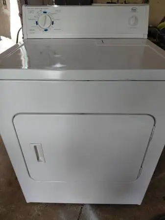 WHIRLPOOL ROPER ELECTRIC DRYER FREE DELIVERY