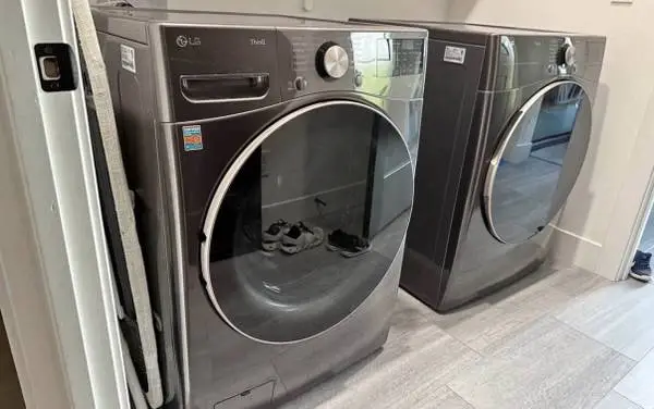 LG Washer And Dryer