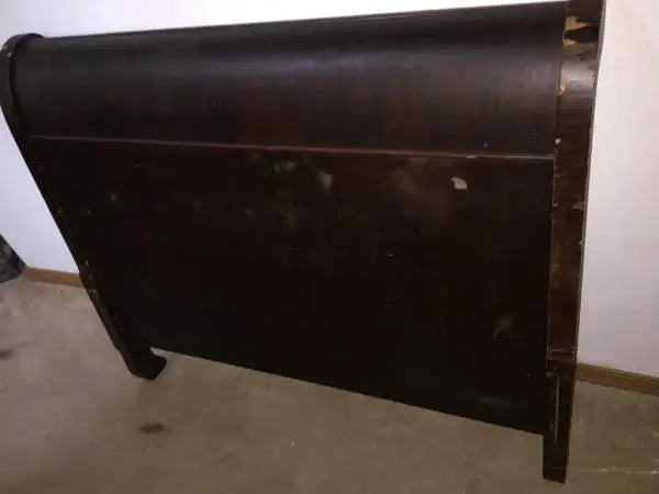 Vintage Sleigh Bed Frame