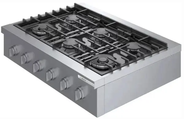 36 “ Bosch 800 Series 6 Sealed burners Gas Cooktop Stainless Steel New