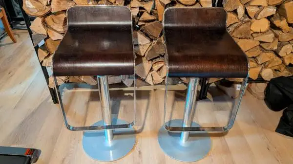 Bar stool pair