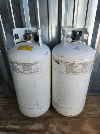 40 lb. Propane Tank x 2