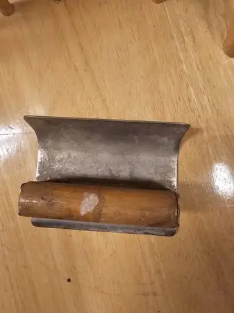 Excellent vintage concrete finishing tool, specifically a hand edger e