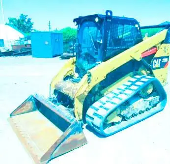ᲜᲜᲝᲝ Caterpillar 289D ᲞᲞ