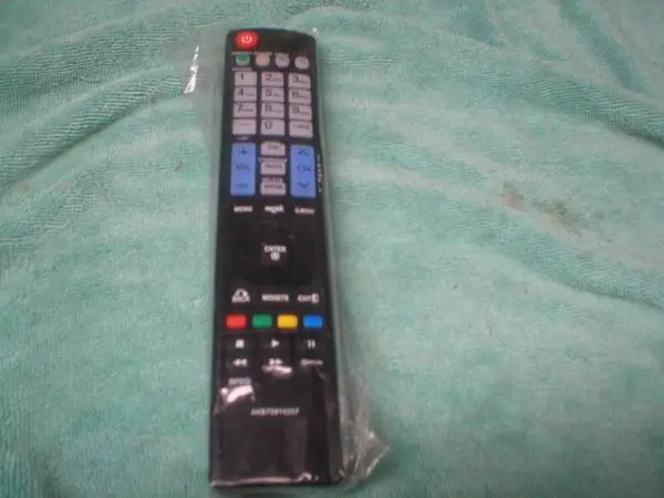 LG REMOTE CONTROL (NEW)