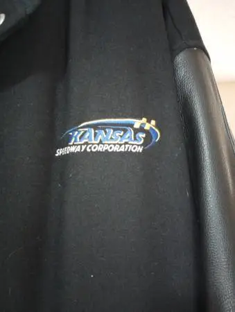 Kansas Speedway letterman Type Jacket