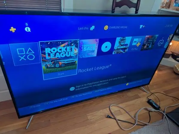 TCL 65 Class 4K UHD Roku Smart TV - 65S423 with X Box 1 S