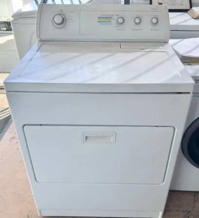 Whirlpool 7 CU Ft Electric Front Load Dryer Machine , White 29 Inch