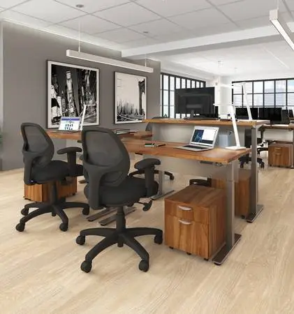 Motorized Adjustable Height work table desk multi sizes & colors start
