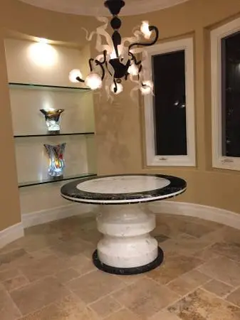 GRANITE & MARBLE TABLES & BASES