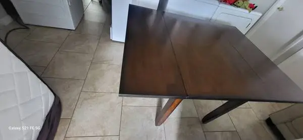 Solid wood drop leaf Dining table