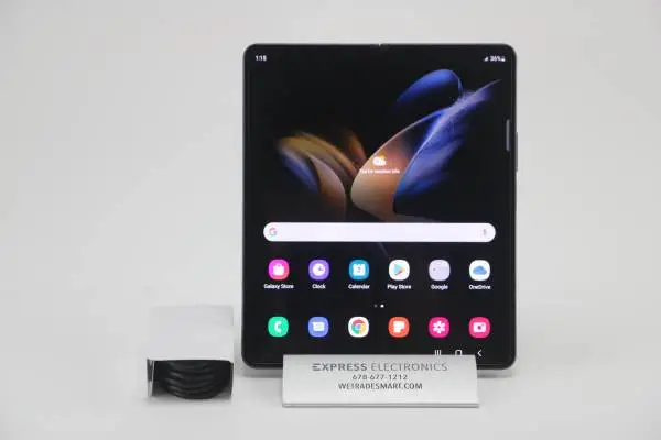 EXCELLENT Samsung Galaxy Z Fold4 5G 256GB Black *FACTORY UNLOCKED*