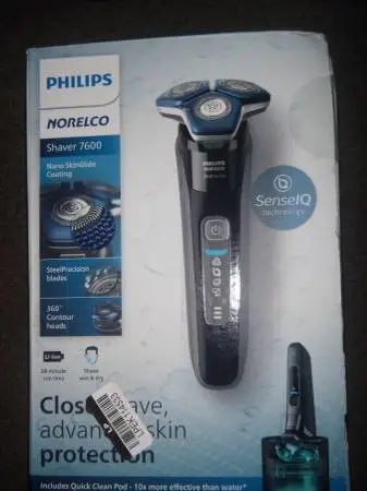 new norelco 7600, Rechargeable Wet & Dry Electric Shaver with SenseIQ