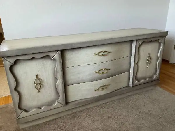 Vintage Dresser - 1962 French Provincial style