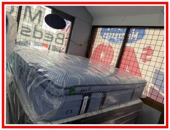 CALIFORNIA KING SIZE SEALY POSTUREPEDIC PRO PILLOW TOP MATTRESS BED