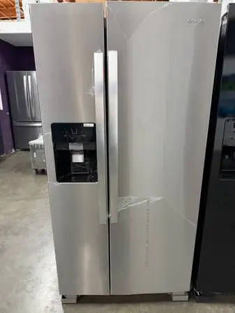 Whirlpool 33-inch Wide Side-by-Side Refrigerator - 21 cu. ft.
