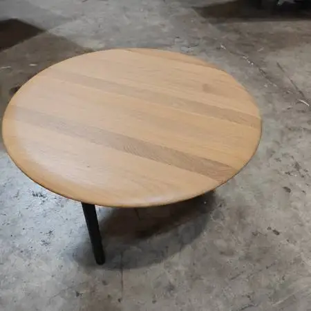 Light Wood Grain Coffee Table