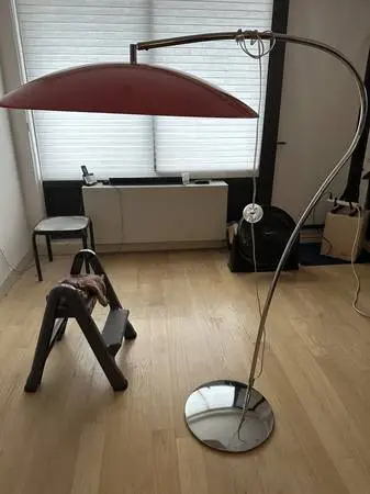 COOL LAMP: 5 Feet tall Orange Top