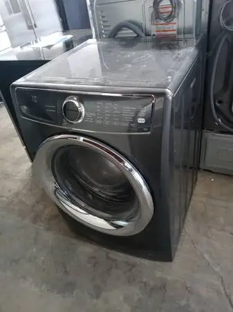 ★Electrolux gray front load washer