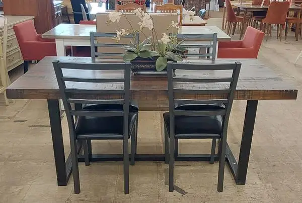 The Gather ’Round Walker Edison Dining Set - FREE DELIVERY