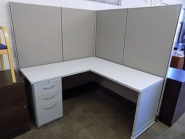 Used Herman Miller 5x5 work station Office Furniture cubicles each