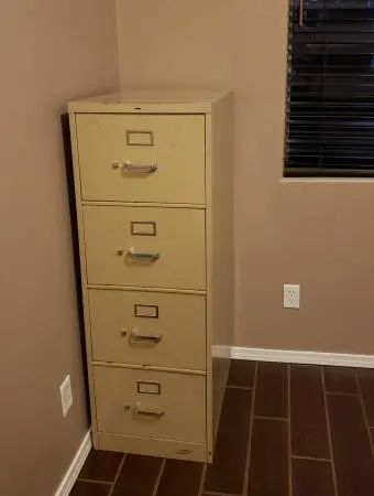 Filing cabinet
