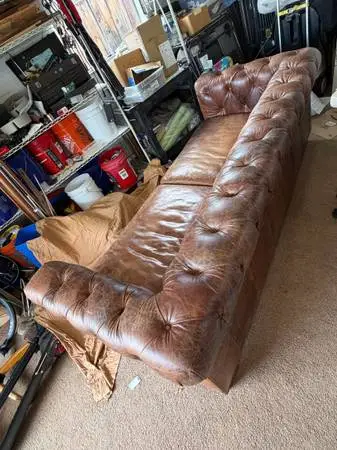 Leather Sofa