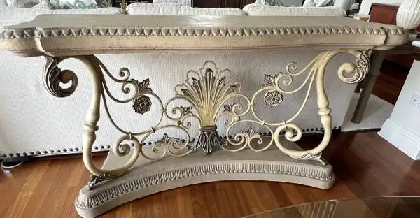 Beautiful Ivory/Beige Credenza