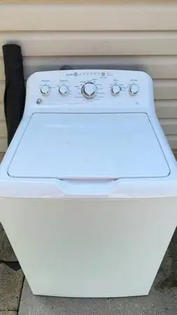 GE washer machine