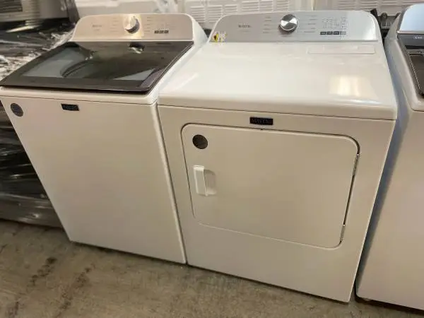 Maytag washer and dryer electric 220v