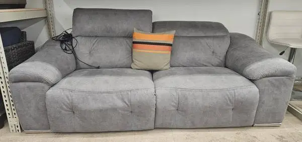 Cloud Nine Power Reclining Sofa with USB Charging - FREE DELIVERY