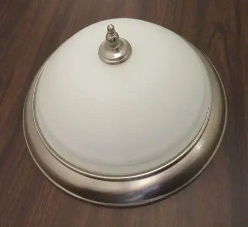 NEW - CEILING LIGHT COLLECTION -- FLUSH MOUNT -- SATIN NICKEL FINISH
