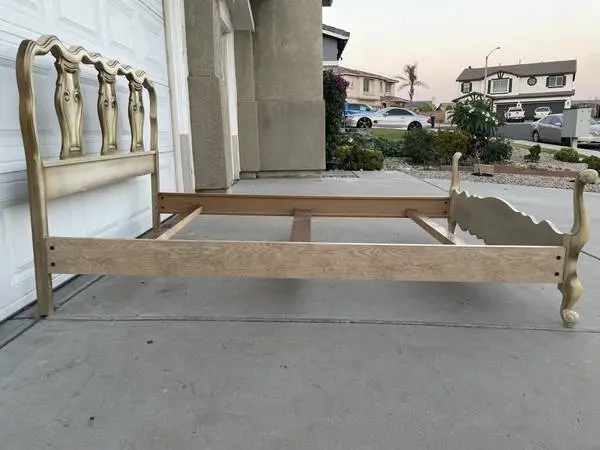 Hard Wood Full Size Bed Frame