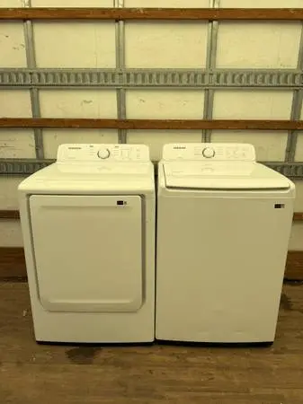 Samsung washer and dryer set
