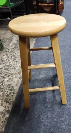 Round Counter Stool