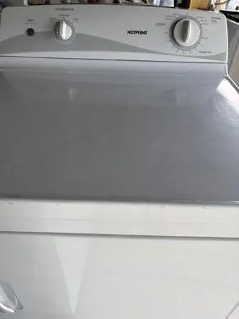 Hotpoint dryer super capacity