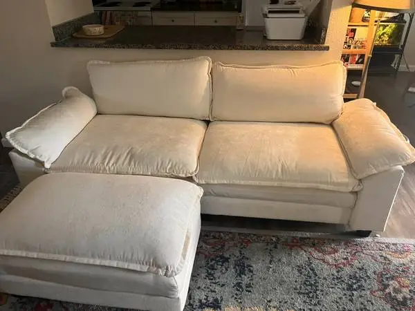 Cloud Sofa Couch ~ White