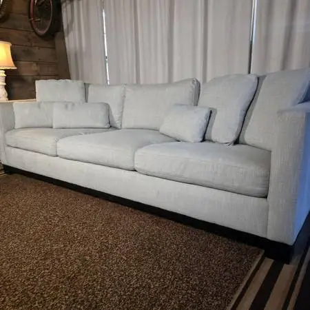 Bernhardt 106 Oversized Sofa – Down-Filled Cushions, Made in USA