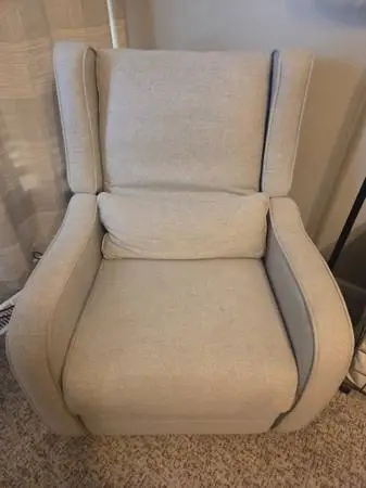 Babyletto Kiwi Electronic Power Recliner & Swivel Glider w/ USB