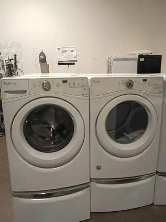 Whirlpool Set 3Month Warranty, Free delivery and Install