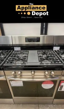New Frigidaire Gas Range #062