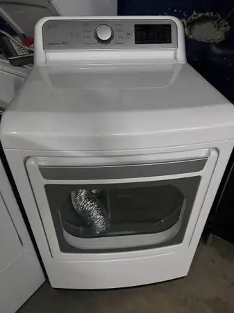 Lg gas dryer