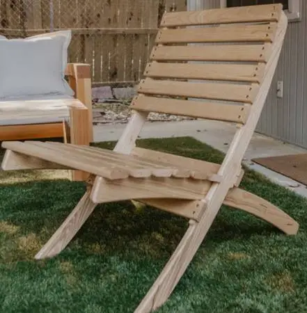 Template for Nesting Chairs