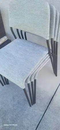 4 Spare Stockable Chairs