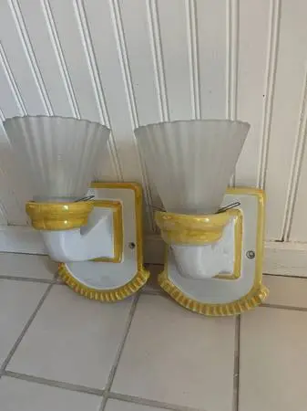 Ceramic Wall Sconces