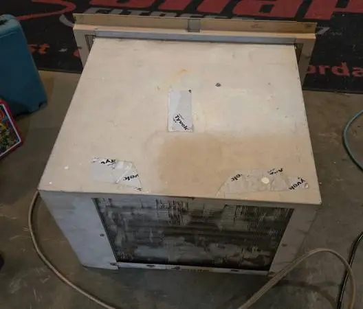 5,000 BTU Window Air Conditioner